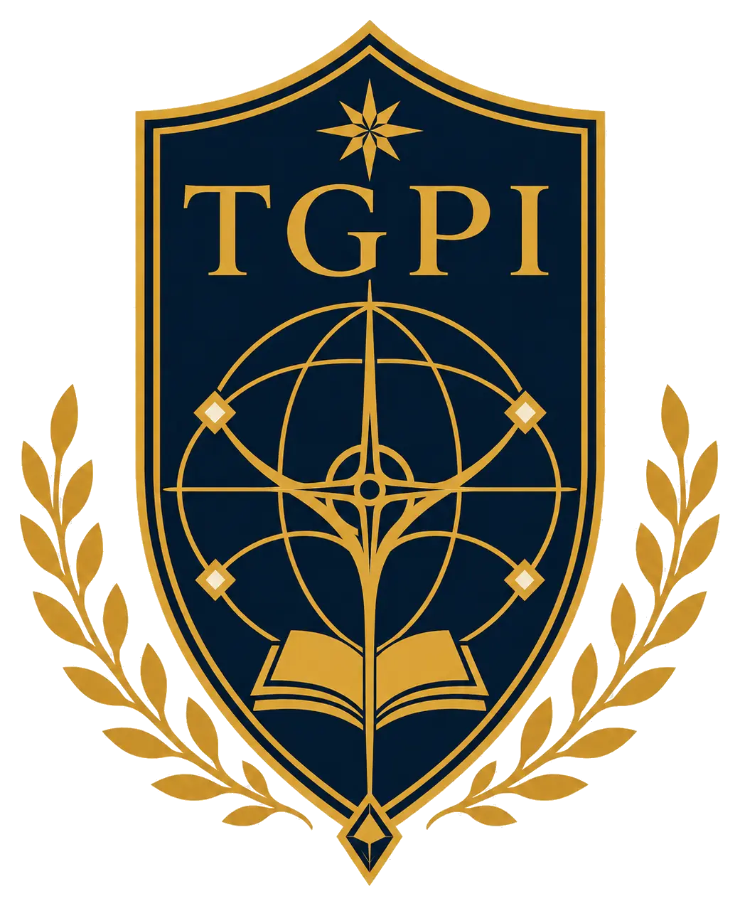 TGPI institutional crest