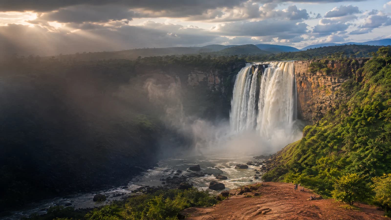 Cinematic TGPI country visual of Angola, highlighting its landscape, culture and contemporary identity.
