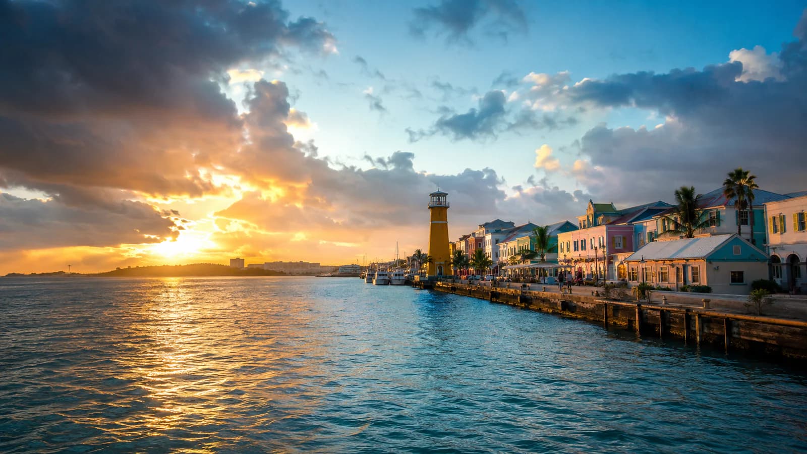 Cinematic TGPI country visual of Bahamas, highlighting its landscape, culture and contemporary identity.