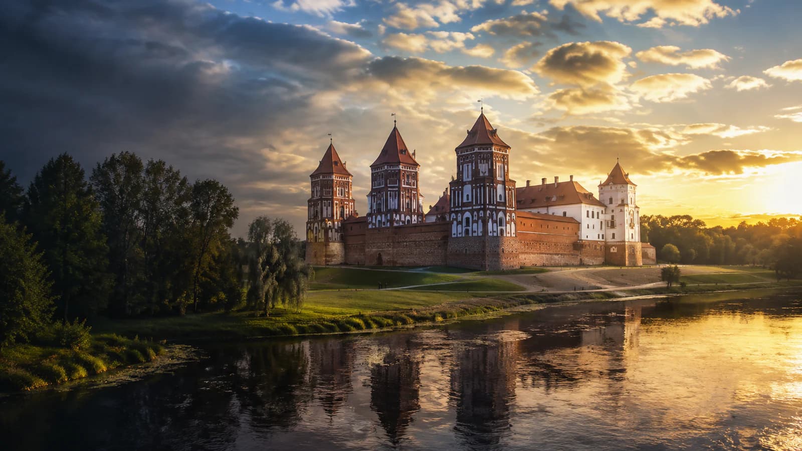 Cinematic TGPI country visual of Belarus, highlighting its landscape, culture and contemporary identity.