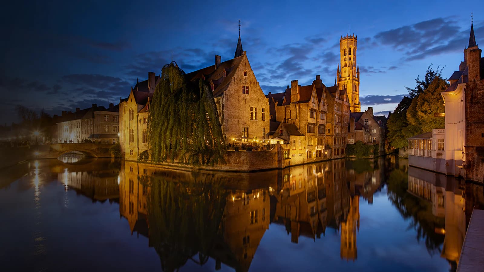 Cinematic TGPI country visual of Belgium, highlighting its landscape, culture and contemporary identity.