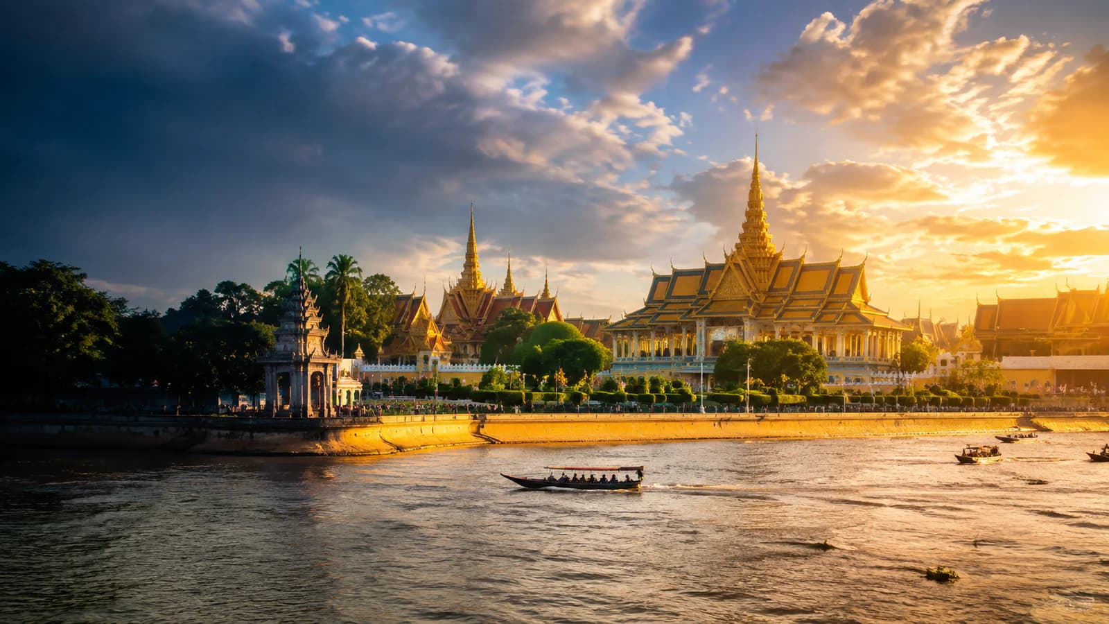 Cinematic TGPI country visual of Cambodia, highlighting its landscape, culture and contemporary identity.