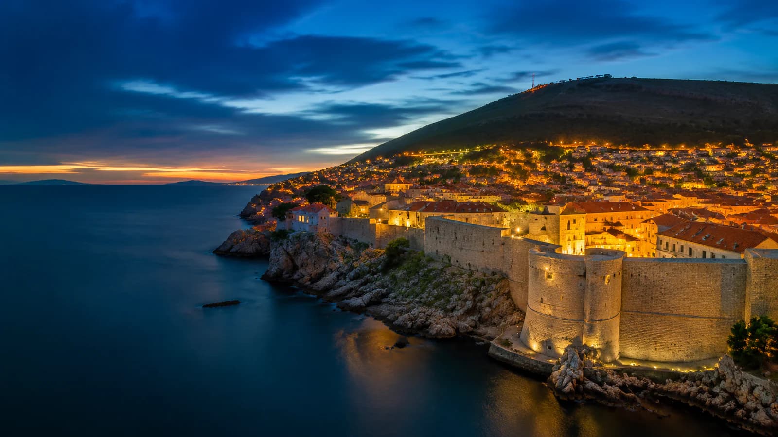 Cinematic TGPI country visual of Croatia, highlighting its landscape, culture and contemporary identity.
