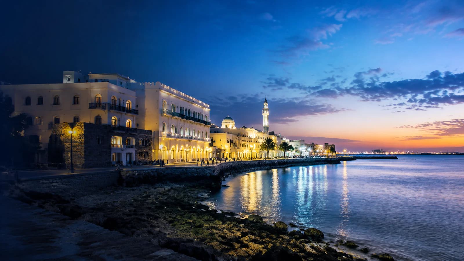 Cinematic TGPI country visual of Djibouti, highlighting its landscape, culture and contemporary identity.