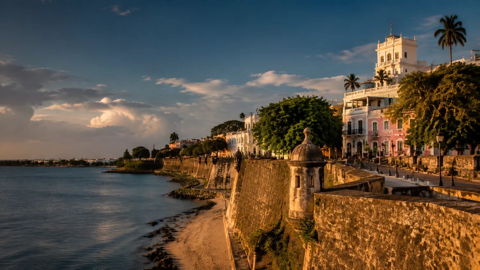 Cinematic TGPI country visual of Dominican Republic, highlighting its landscape, culture and contemporary identity.