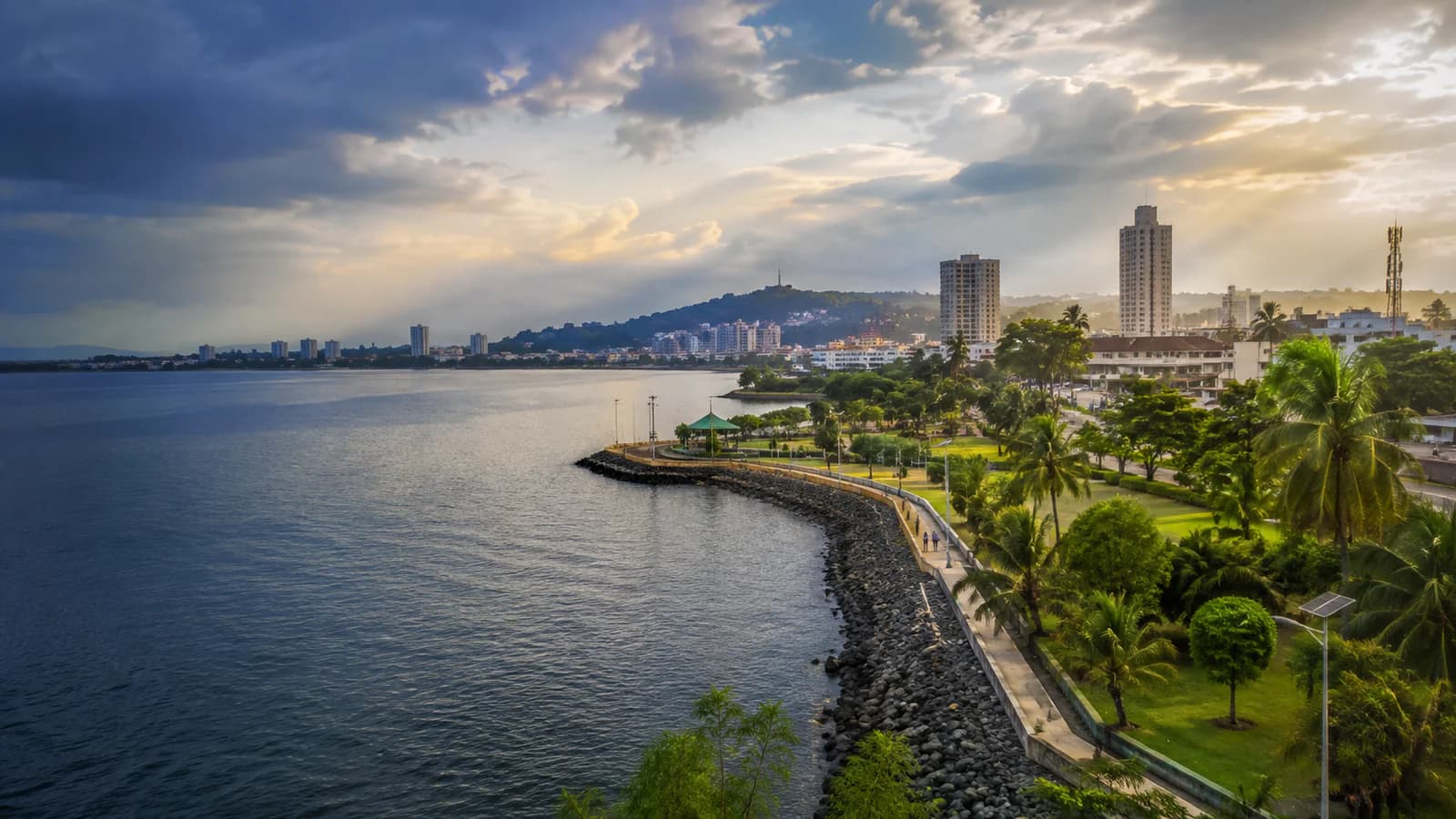 Cinematic TGPI country visual of Gabon, highlighting its landscape, culture and contemporary identity.
