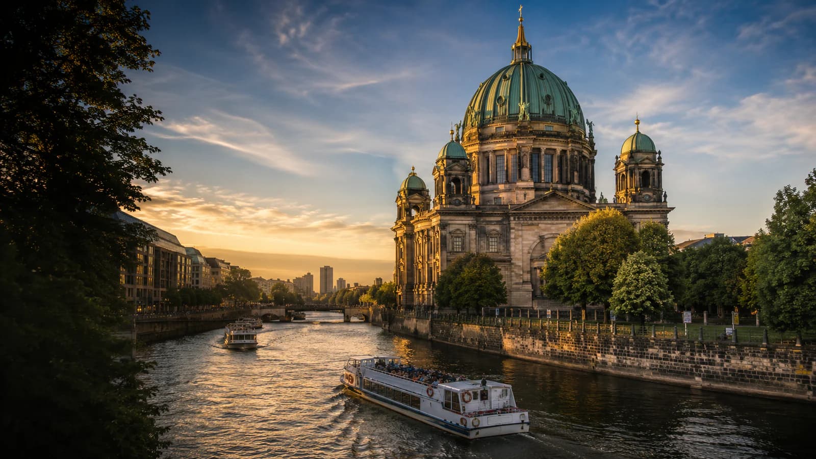 Cinematic TGPI country visual of Germany, highlighting its landscape, culture and contemporary identity.