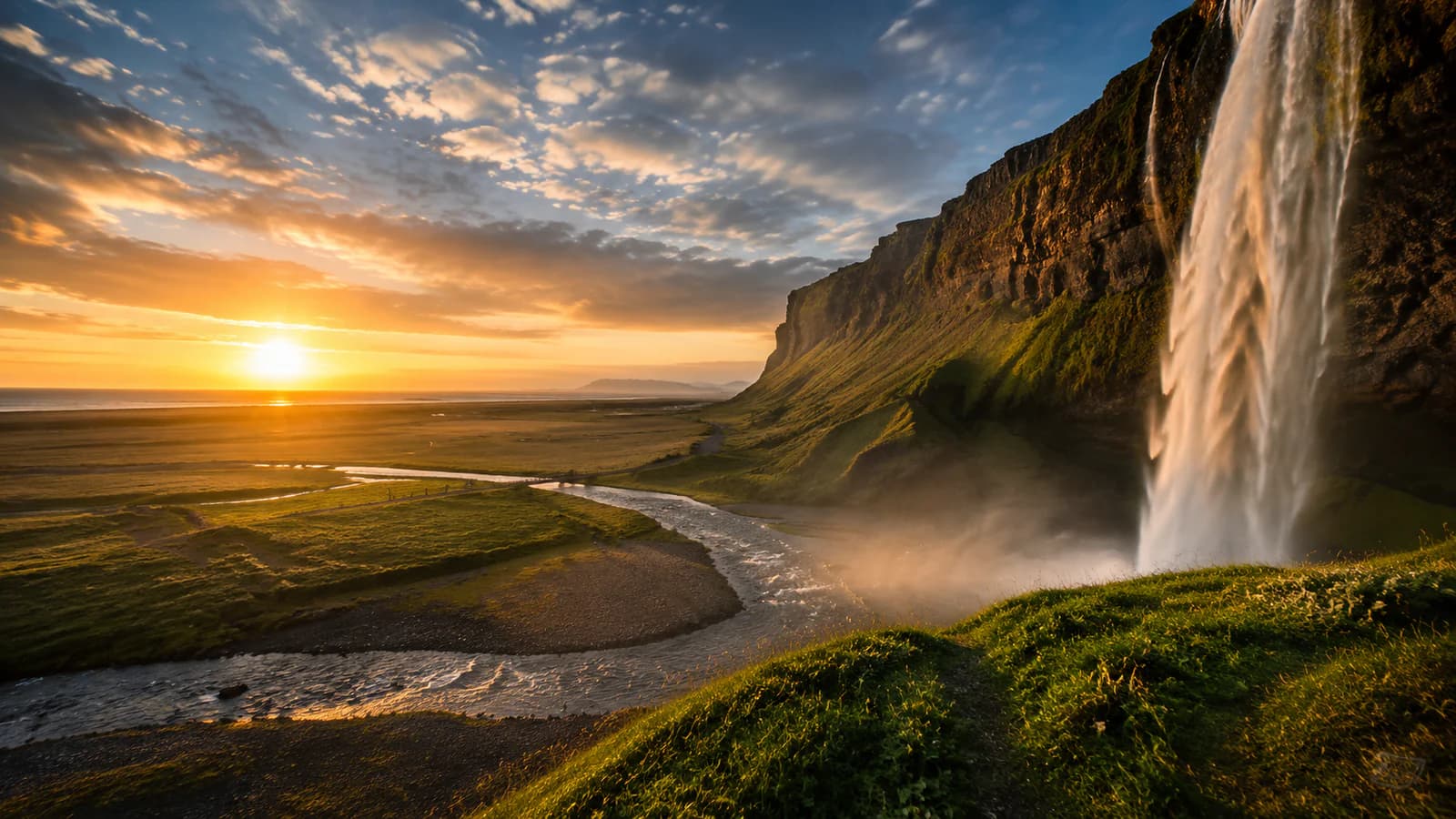 Cinematic TGPI country visual of Iceland, highlighting its landscape, culture and contemporary identity.