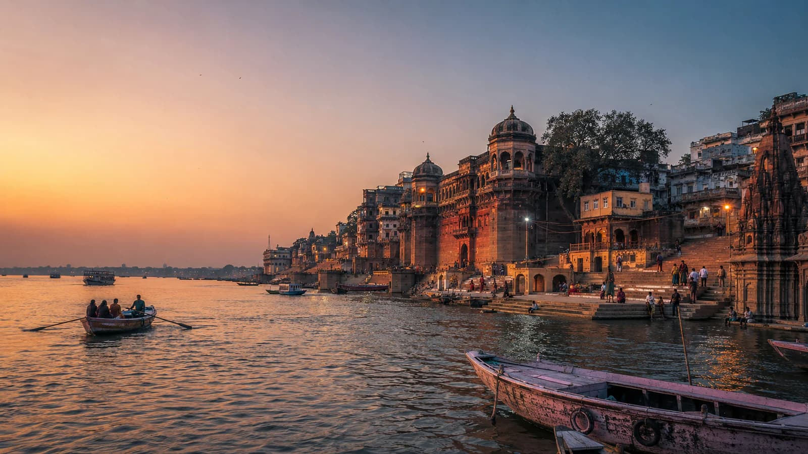 Cinematic TGPI country visual of India, highlighting its landscape, culture and contemporary identity.
