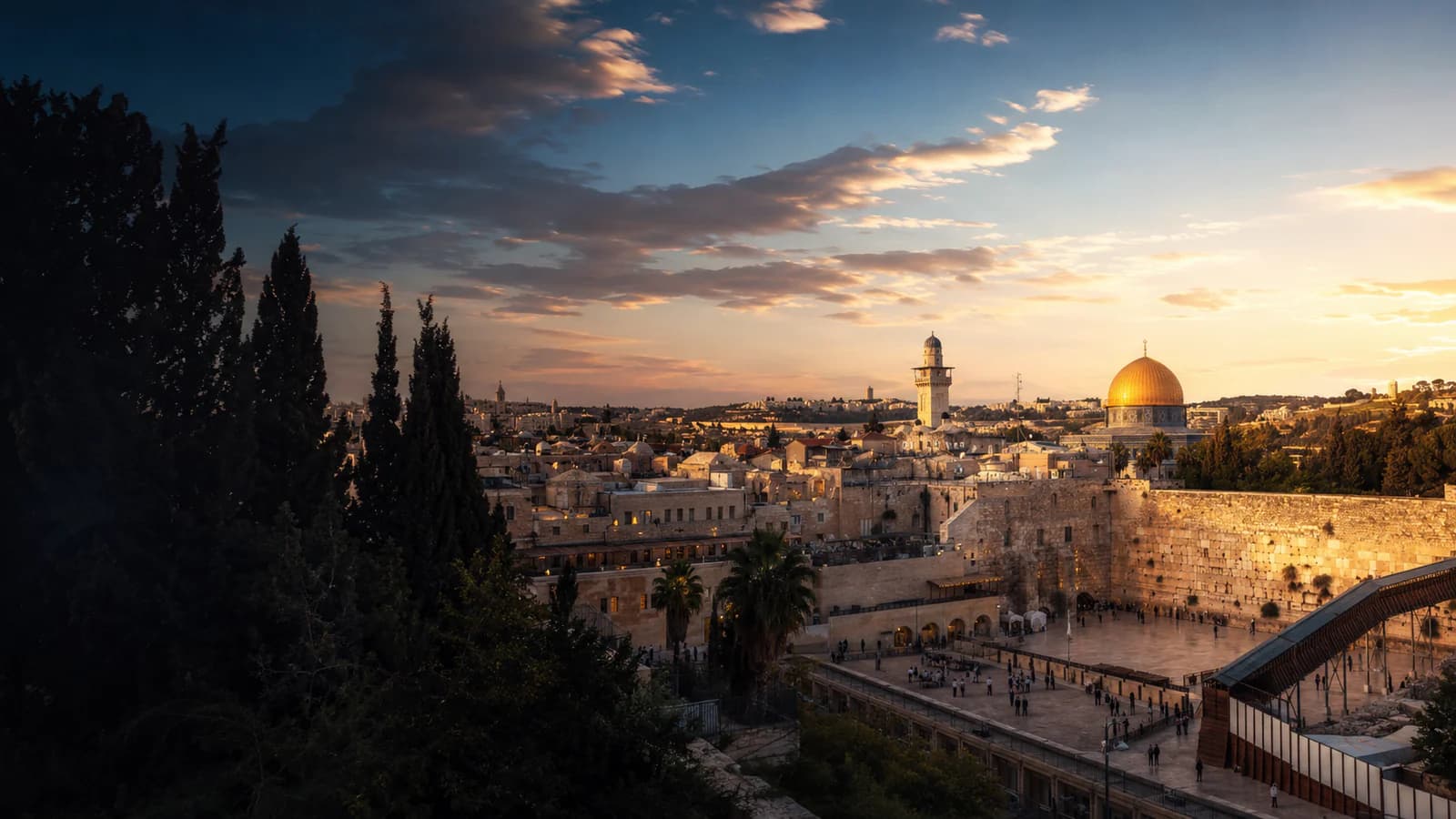 Cinematic TGPI country visual of Israel, highlighting its landscape, culture and contemporary identity.