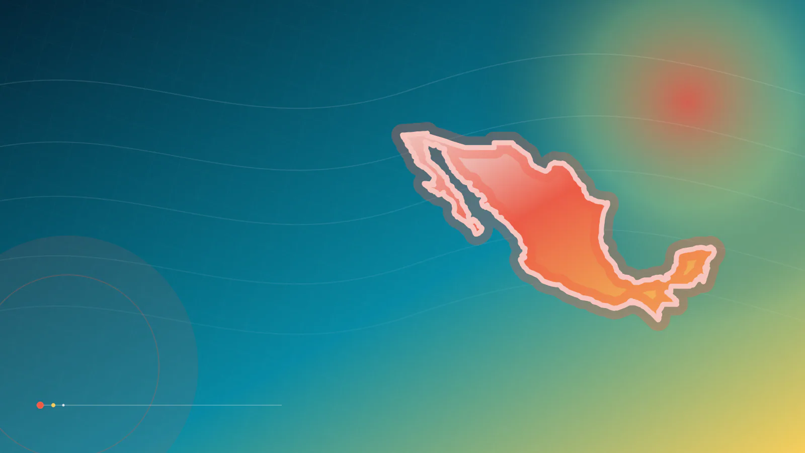 Cinematic TGPI country visual of Mexico, highlighting its landscape, culture and contemporary identity.