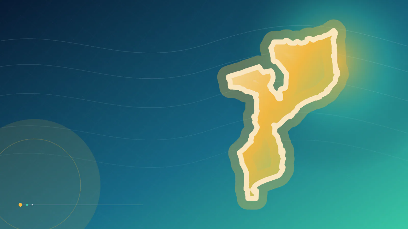 Cinematic TGPI country visual of Mozambique, highlighting its landscape, culture and contemporary identity.