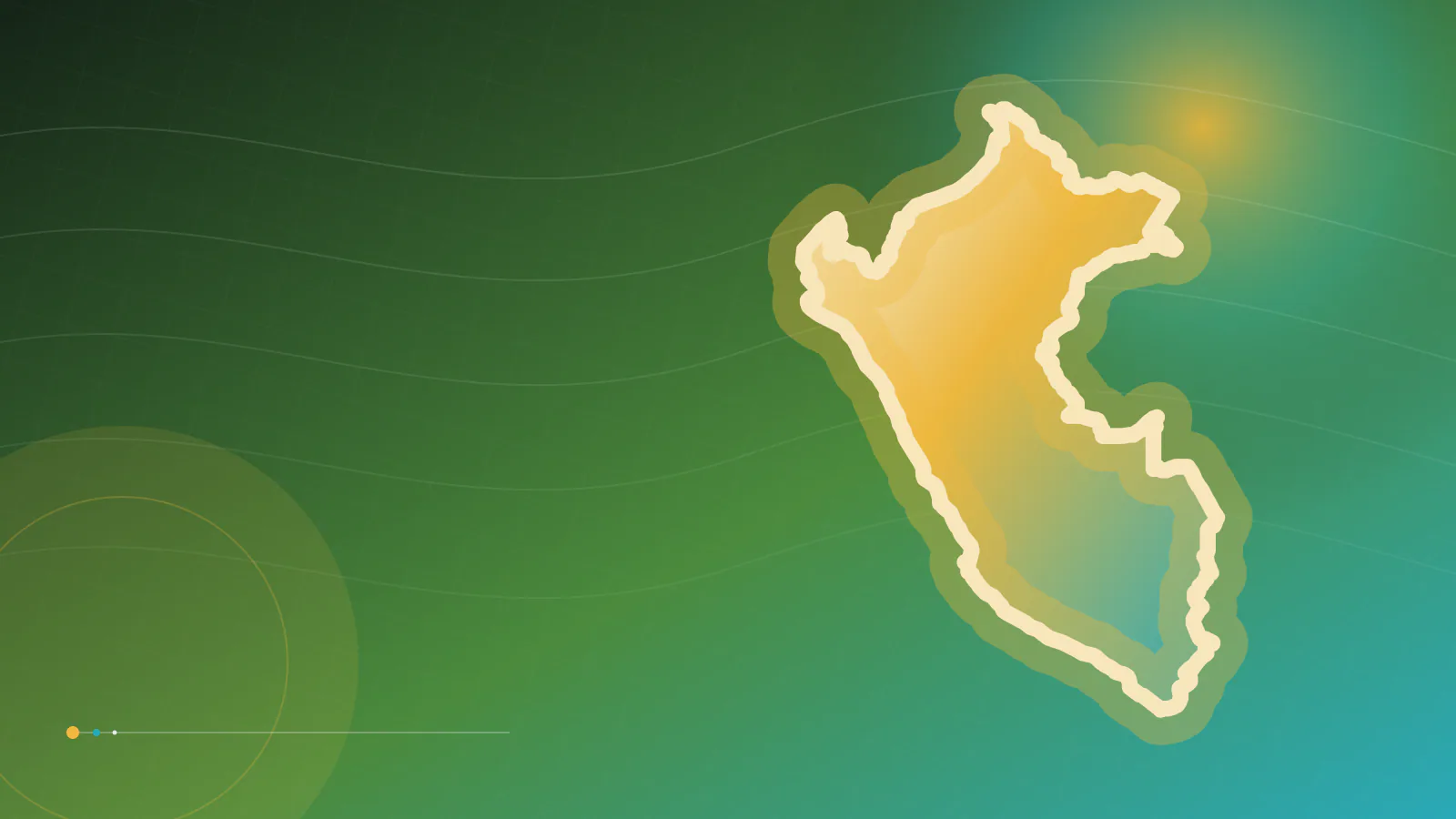 Cinematic TGPI country visual of Peru, highlighting its landscape, culture and contemporary identity.