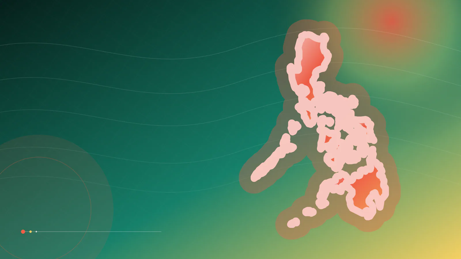 Cinematic TGPI country visual of Philippines, highlighting its landscape, culture and contemporary identity.