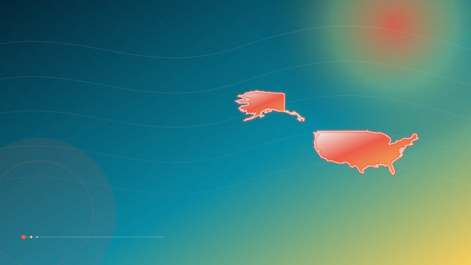 Cinematic TGPI country visual of United States, highlighting its landscape, culture and contemporary identity.