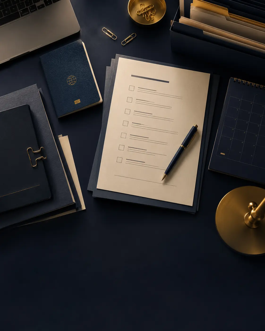 TGPI documents and global identity preparation workspace